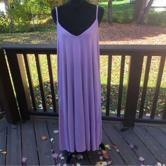 🌸 Dusty Rose Sundress with Pockets 🌸 - Picture 5 of 8